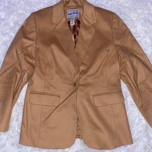 Tan blazer